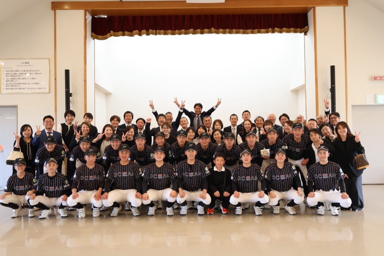 オセアン横浜ヤング第11期生 卒団式を開催しました！